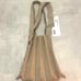JOSEPH STACEY Gold Pleated Shoulder Bag S
