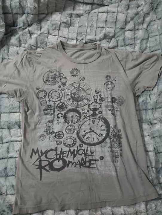 MCR Clock Shirt