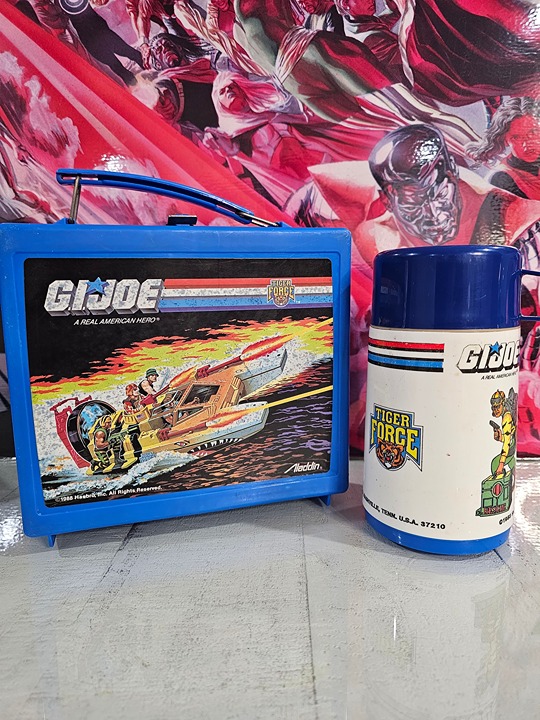 1988 Hasbro GI Joe Tigerforce Lunchbox