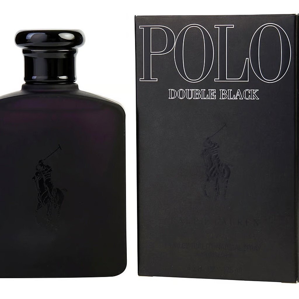 Polo Double Black 4.2oz / 125ml by Ralph Lauren EDT New & Sealed *FREE SHIPPING*