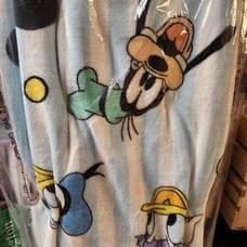 New with tags Disney Mickey and Friends Plush Throw Blanket 50 x70