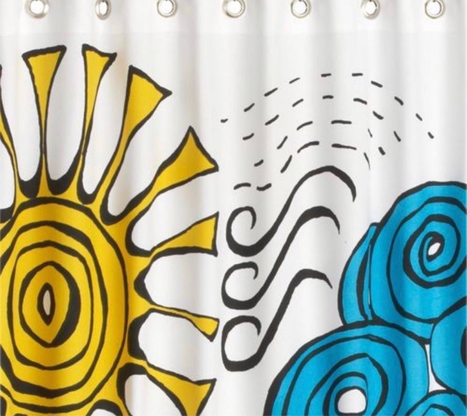 Premium Shower Curtain by CB2