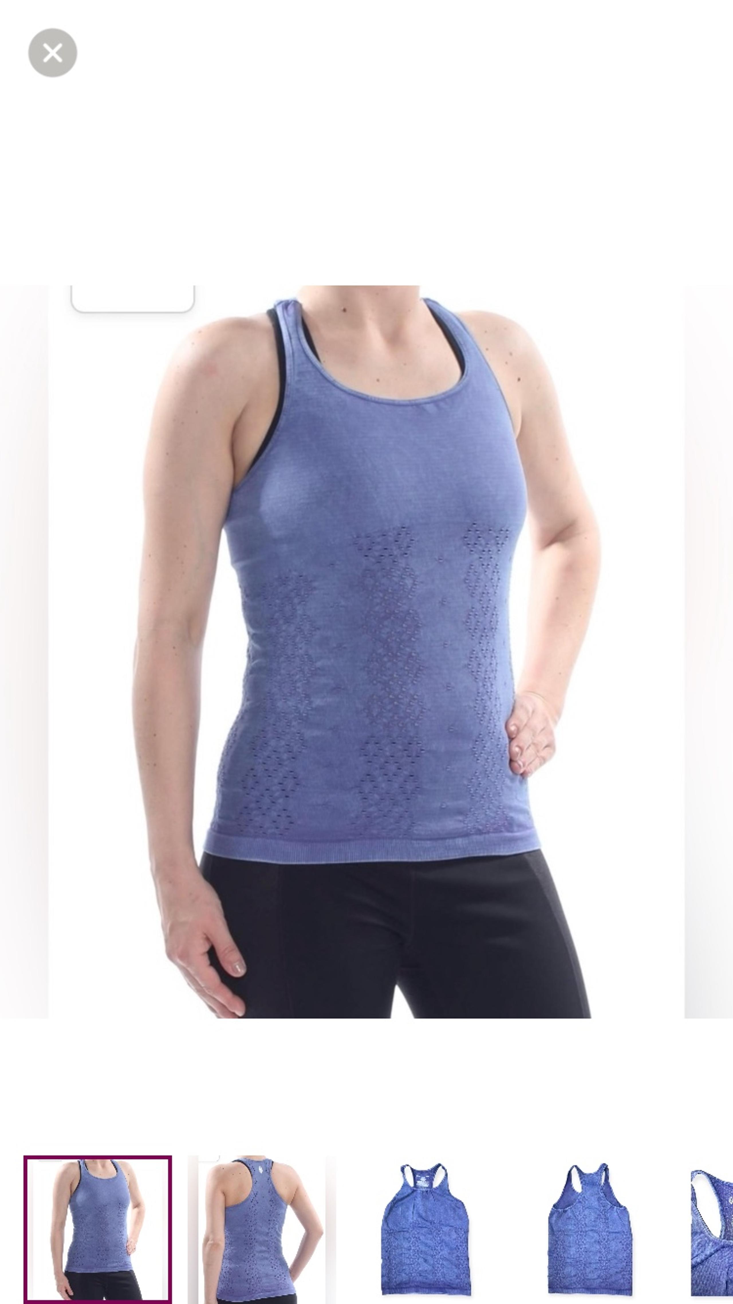 FP Movement Womens purple workout tank top - Free People