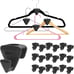 5 x RUBY Space Triangles AS-SEEN-ON-TV, Up to 3X More Closet Space 18 per box