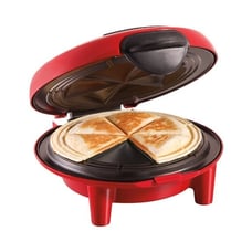 Hamilton Beach Quesadilla Maker, 8 Round, Red, New-In-Original Packaging