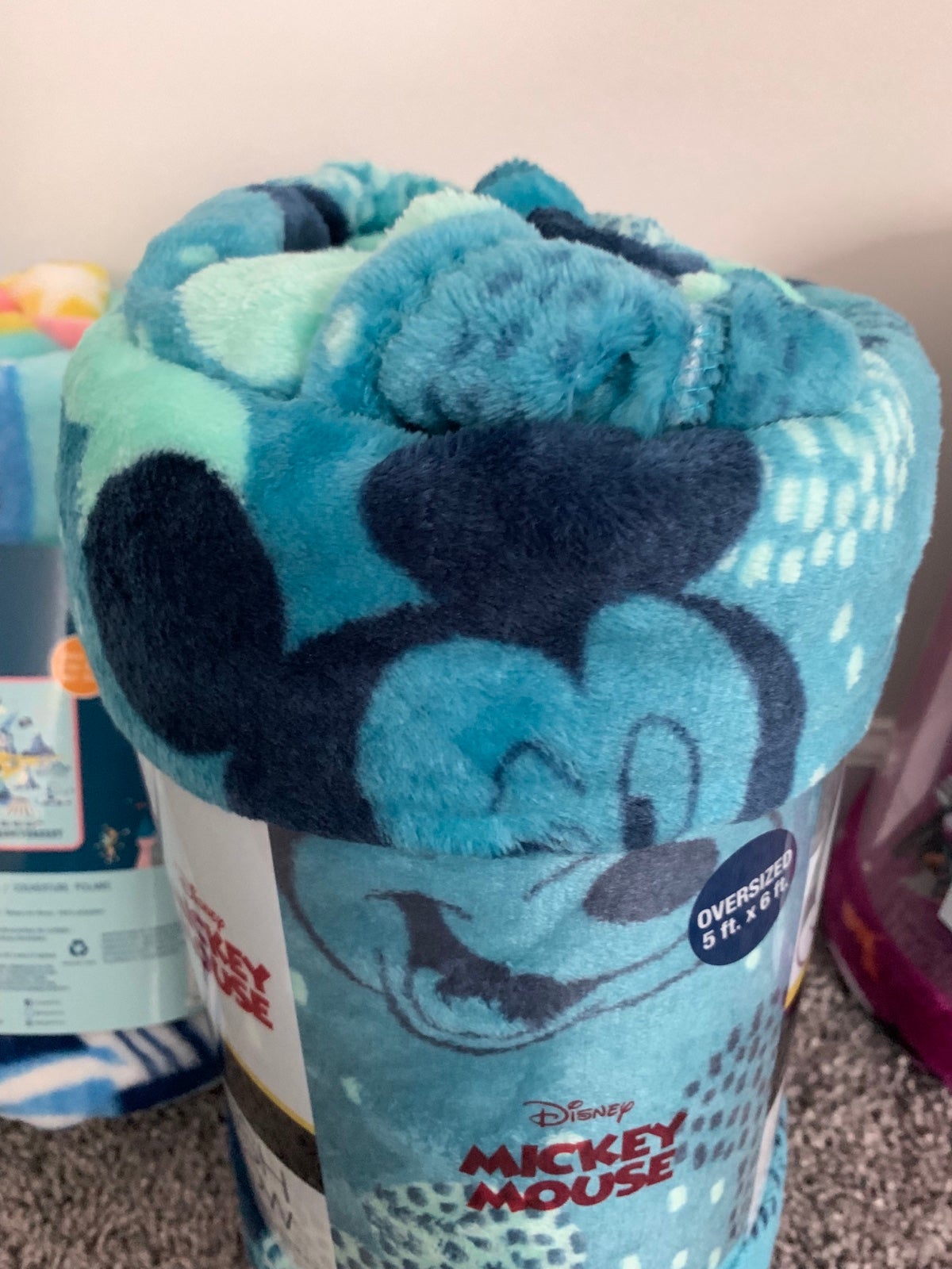 Disney throw