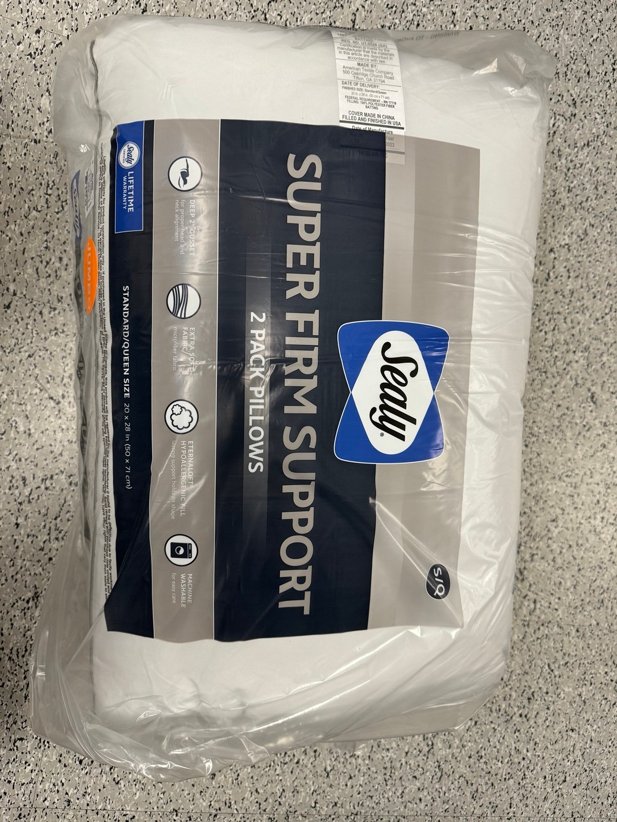 Sealy Super Firm Support 2 Packs