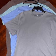Four Holister Shirts Large