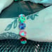 Handcrafted bracelet with Swarovski crystal
