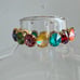 Handcrafted bracelet with Swarovski crystal