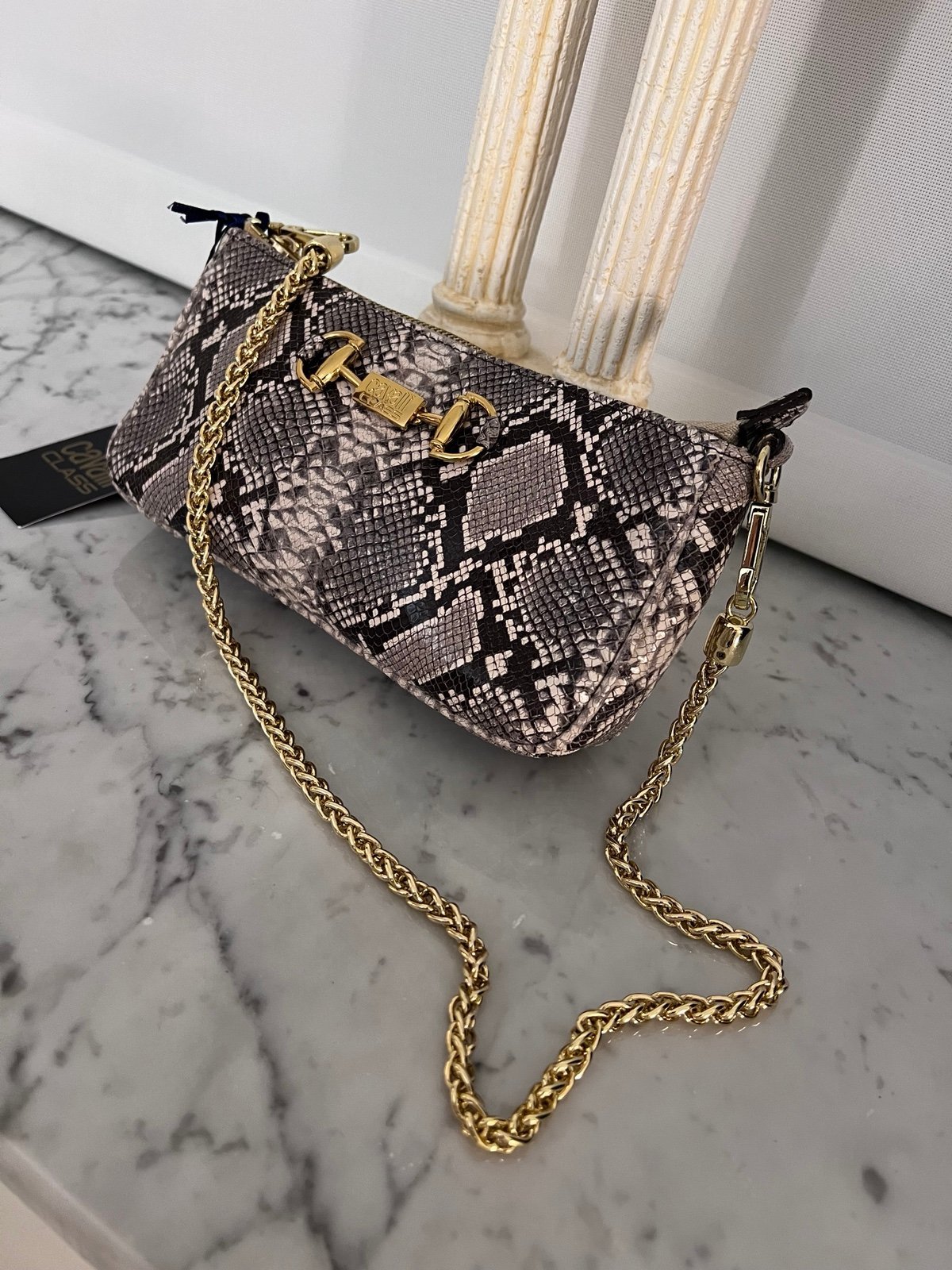 Cavalli Class Losanna Shoulder Bag