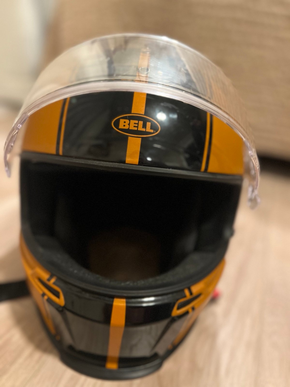 Bell Eliminator Motorcycle Helmet - L