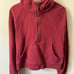 Lululemon scuba half zip