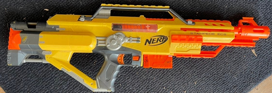 Nerf gun