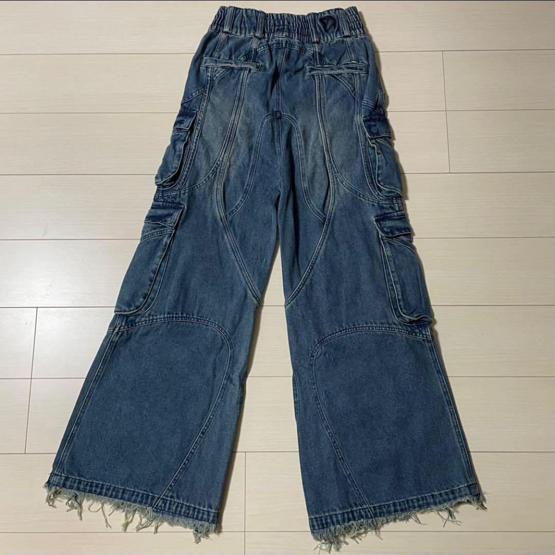 cyvist FLARE VENOM CARGO y2k
