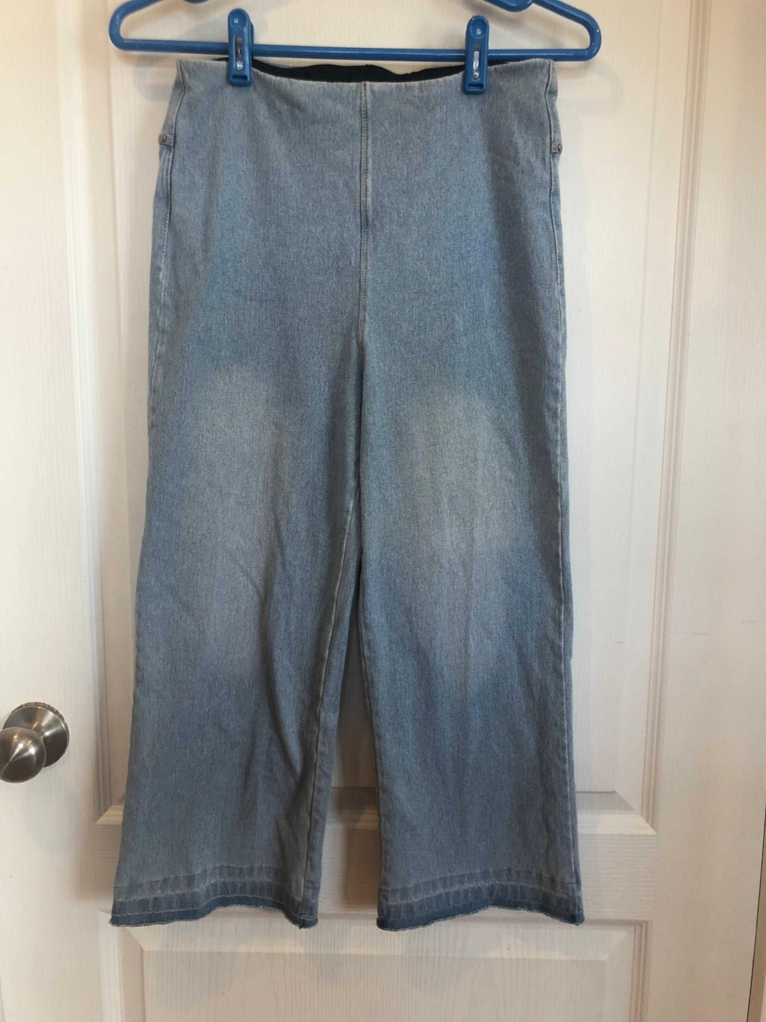 Lysse Slimming Pant Cropped Capri Sz M