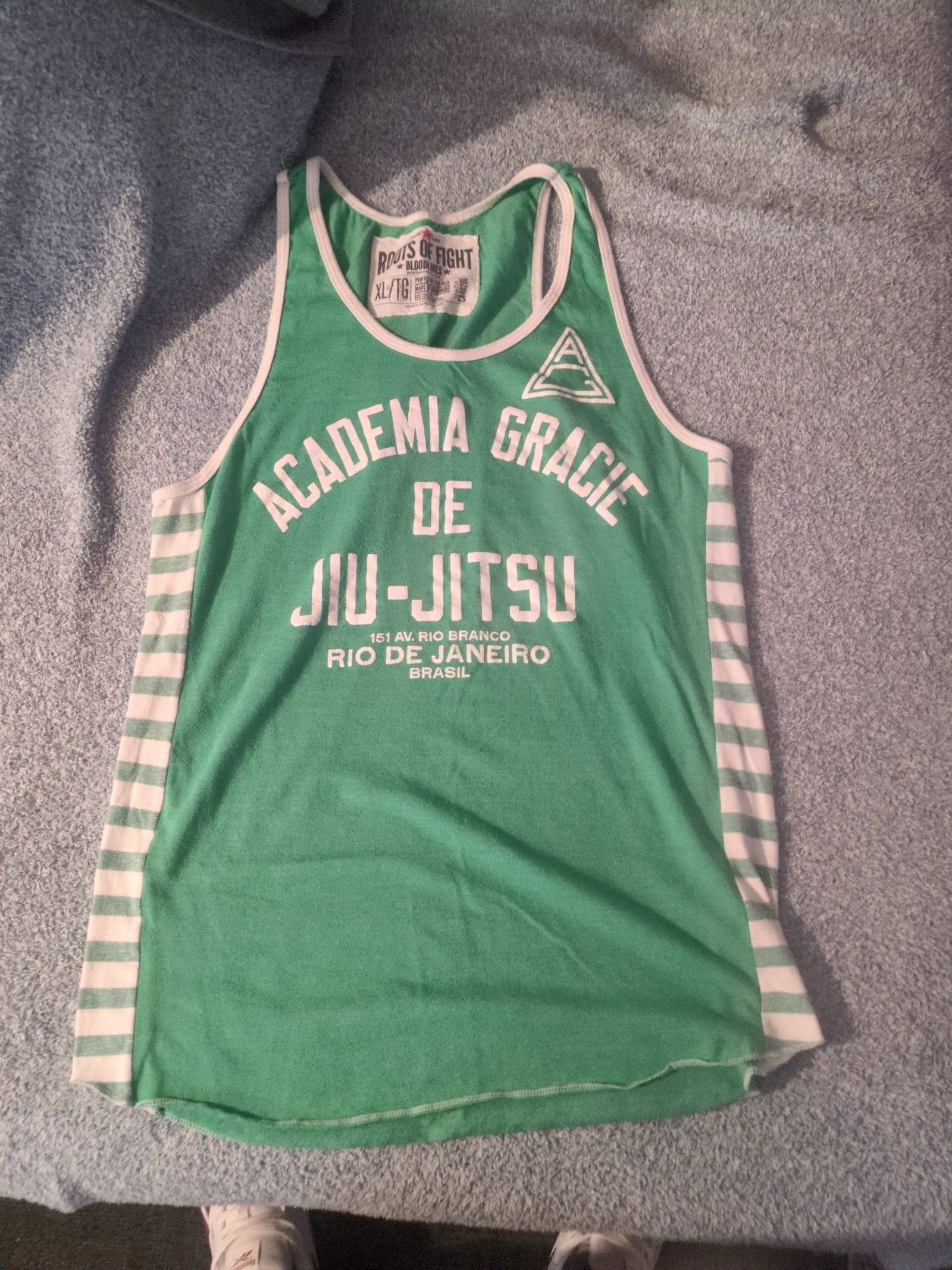 Roots of fight Gracie tank
