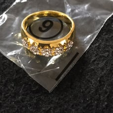 14kt Yellow Gold Filled Cz Men’s Ring