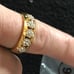 14kt Yellow Gold Filled Cz Men’s Ring