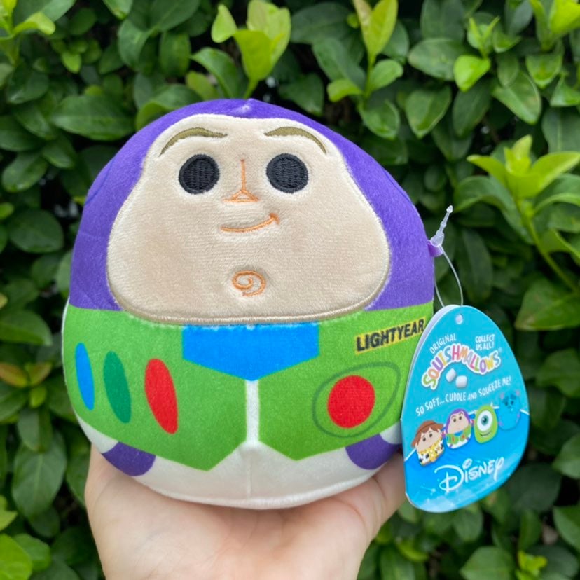 DISNEY~BUZZ LIGHTYEAR (TOY STORY) Squish