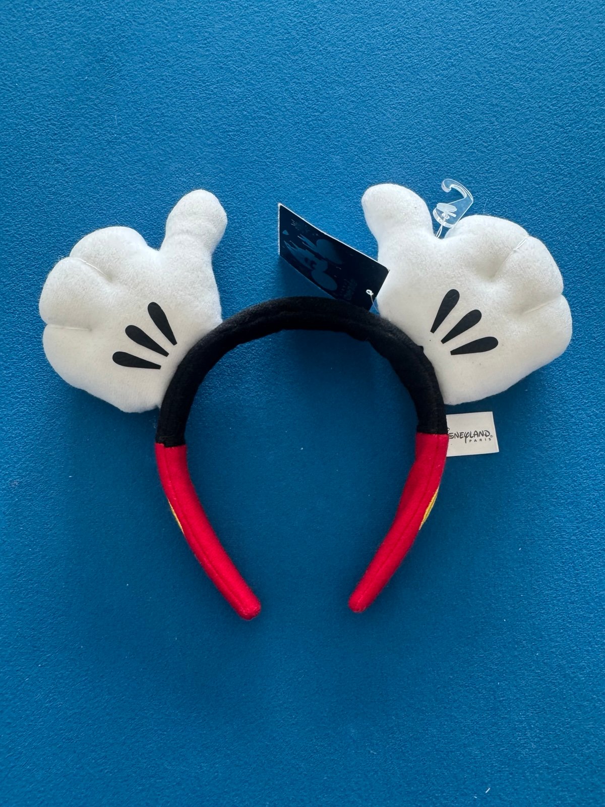 NWT Disneyland Paris Mickey Glove Ears