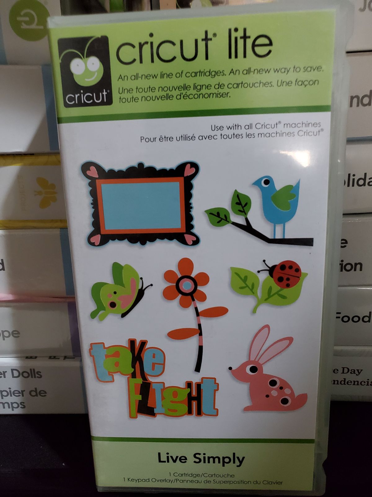 Cricut Cartridge Live Simply