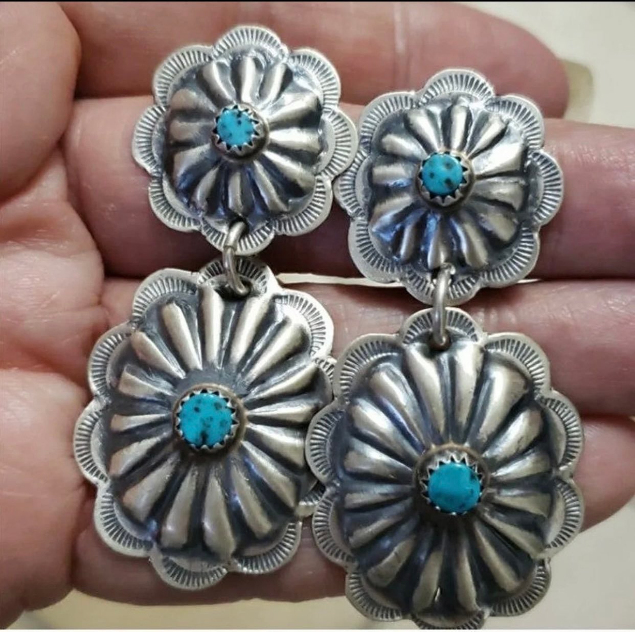 turquoise earrings