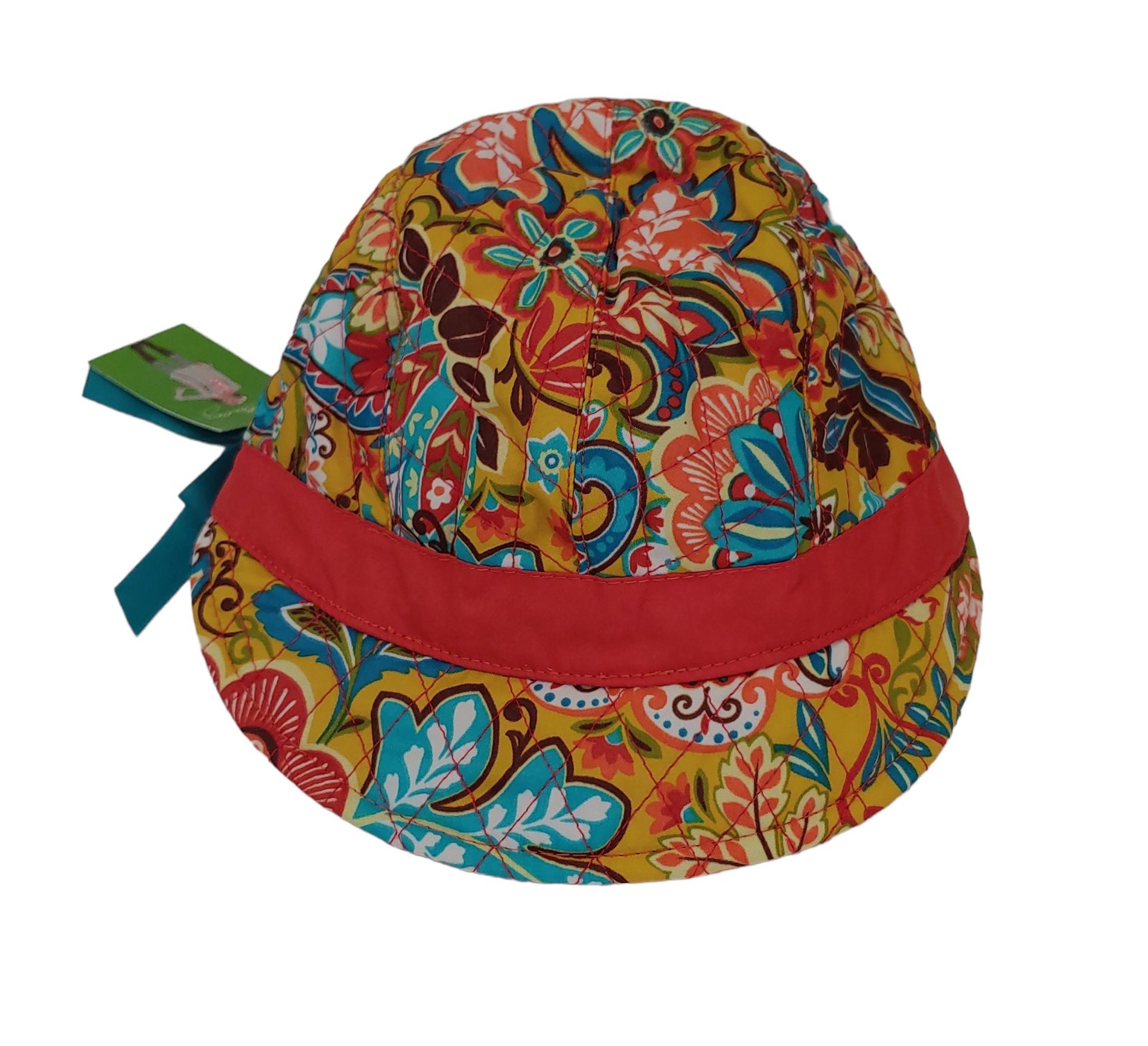 Vera Bradley women newsgirl beret multicolor casual floral provencal hat cap NWT