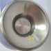 Vintage Oneida Lavender Metal Footed Ice Cream Dessert Cups Bowls Set of 6