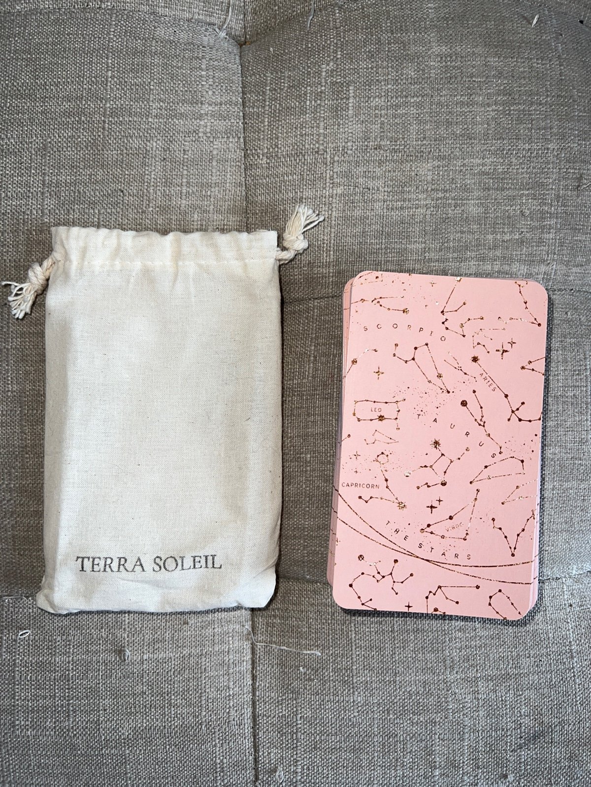 Terra Soleil tarot deck