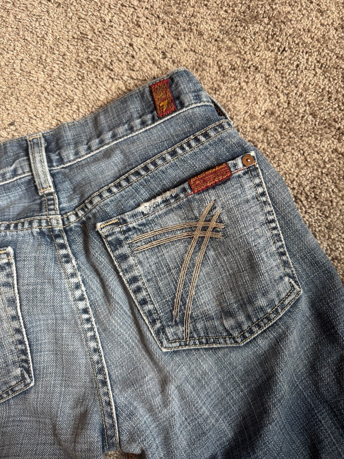 7 For All Mankind jeans
