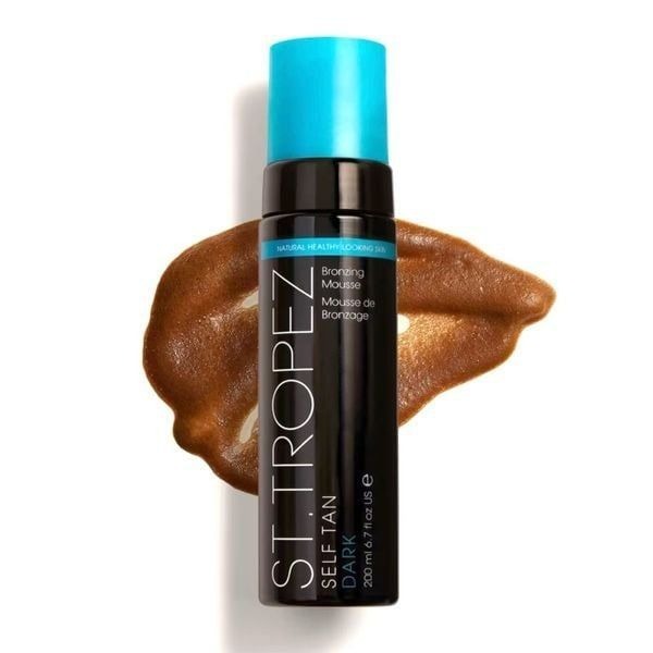 St Tropez Self Tan DARK Bronzing Mousse 6.7 fl oz New Sealed