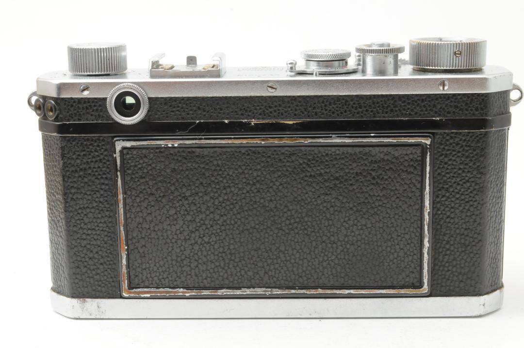 Nikon S (First Generation) & NIKKOR-S.C 5cm F1.4