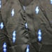 Equipment Anjelisa Mini Shift Dress XS Crew Long Sleeve Keyhole Lightning Bolt