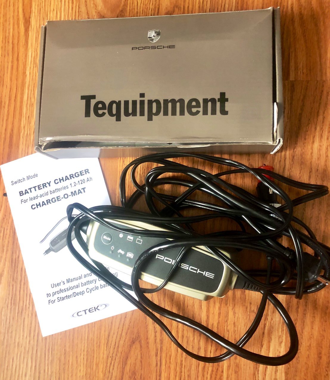 Porsche Tequipment Battery Charger