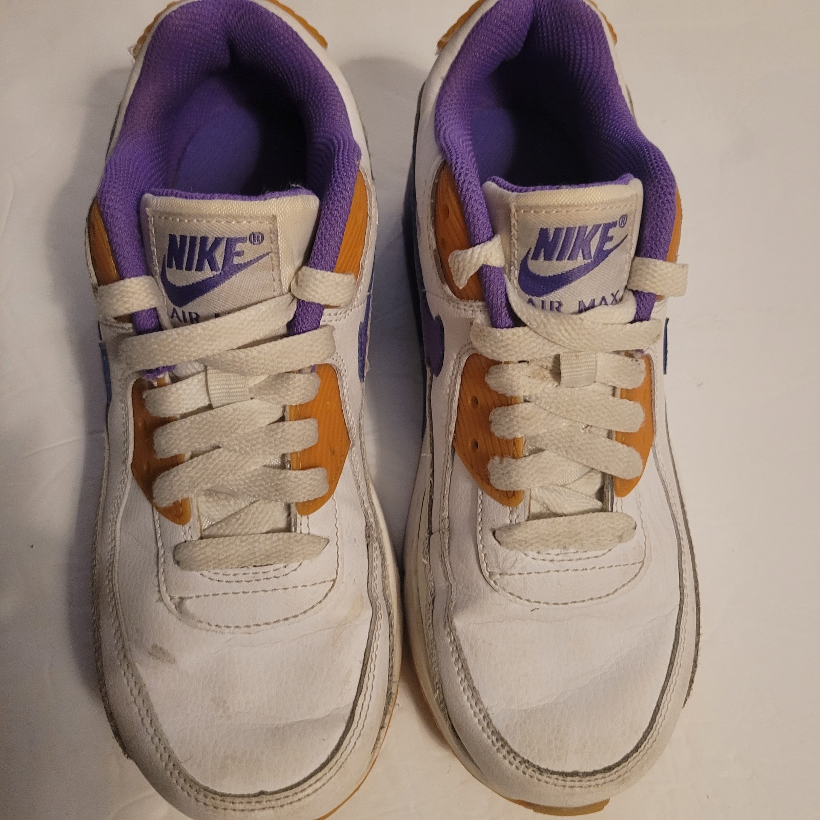 Nike Air Max, 90 Children's Unisex Sneakers Size 4 Youth