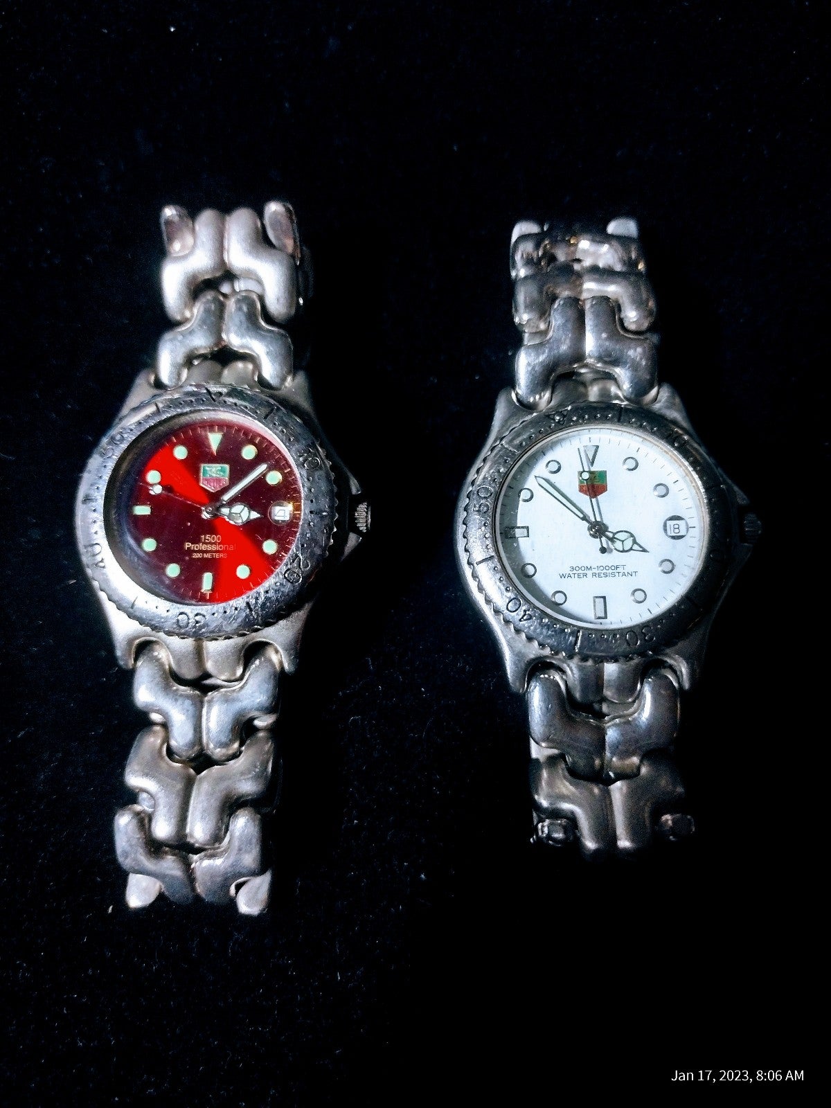 Vintage better watches - both included
