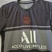Nike Paris Saint-German PSG Match 2021/22 Third Black Sz S Soccer Jersey Stretch