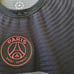 Nike Paris Saint-German PSG Match 2021/22 Third Black Sz S Soccer Jersey Stretch