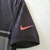 Nike Paris Saint-German PSG Match 2021/22 Third Black Sz S Soccer Jersey Stretch
