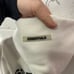 Fear of God Essentials 3M Logo Pullover Hoodie “White” FW19