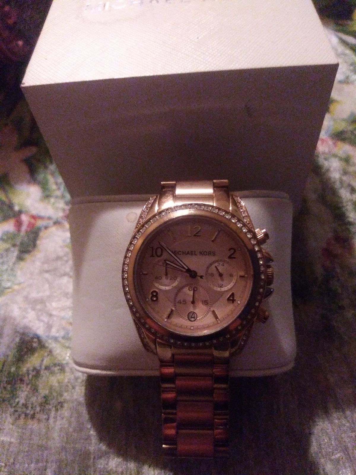 Michael Kors Mk5263 Blair Gold Watch