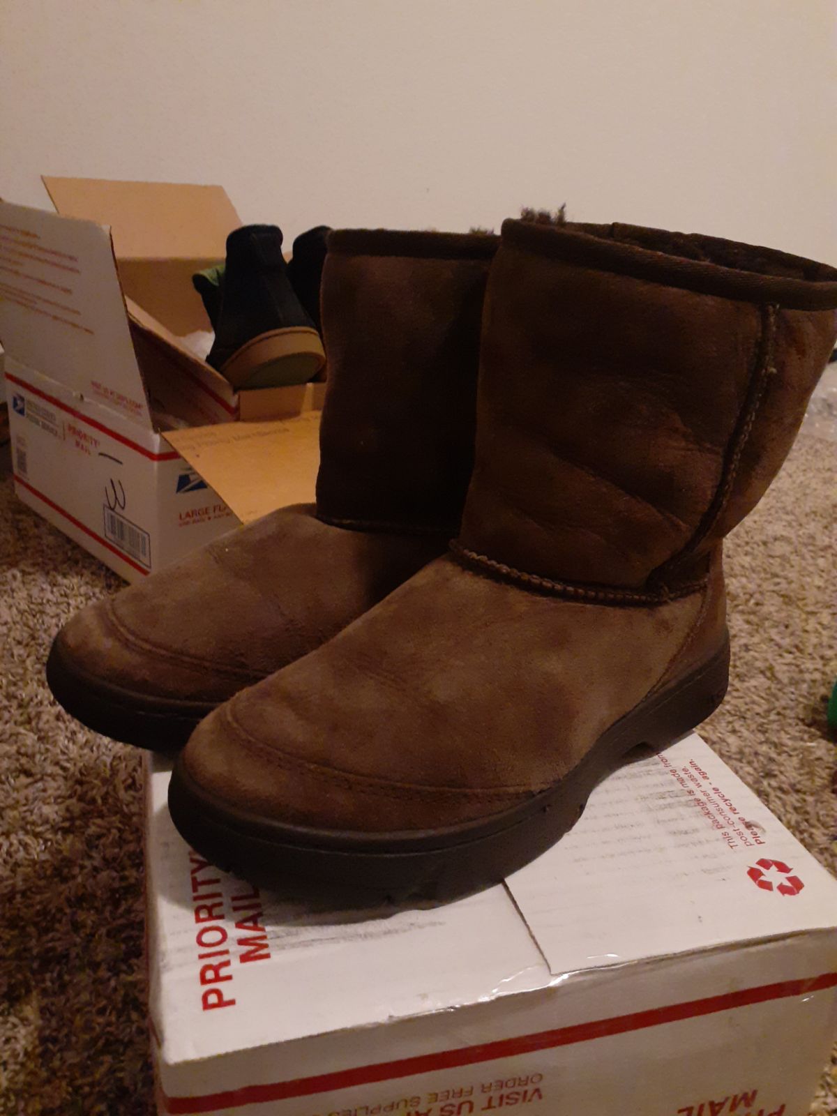 UGG Tan Boots Size 7