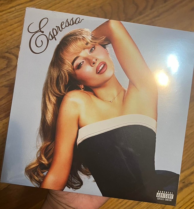 BRAND NEW/SEALED/SOLD OUT Sabrina Carpenter Espresso 7 Vinyl