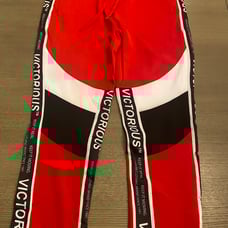 Victorious joggers