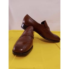 Vintage Florsheim Bicycle Toe Braided Loafers - Size 10.5 D