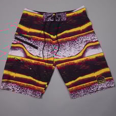 PELAGIC 4TEK Fish Finder Sonar Radar Graphic Fishing Board Shorts 32