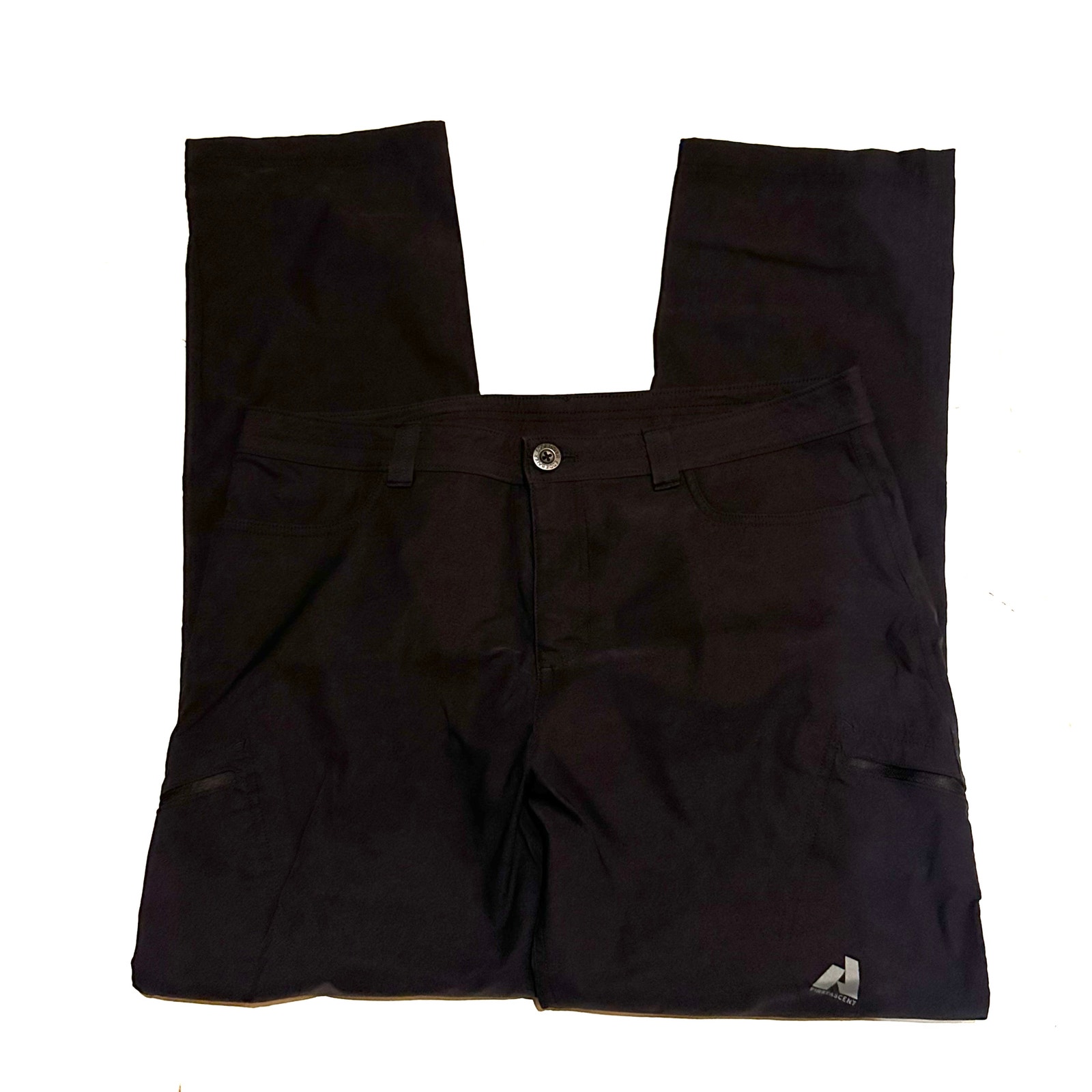 Eddie Bauer Black Nylon Hiking Pants Women's Plus 16