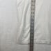 James Perse Women polo white short sleeve collar v-neck 100% cotton sz 2