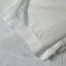 James Perse Women polo white short sleeve collar v-neck 100% cotton sz 2